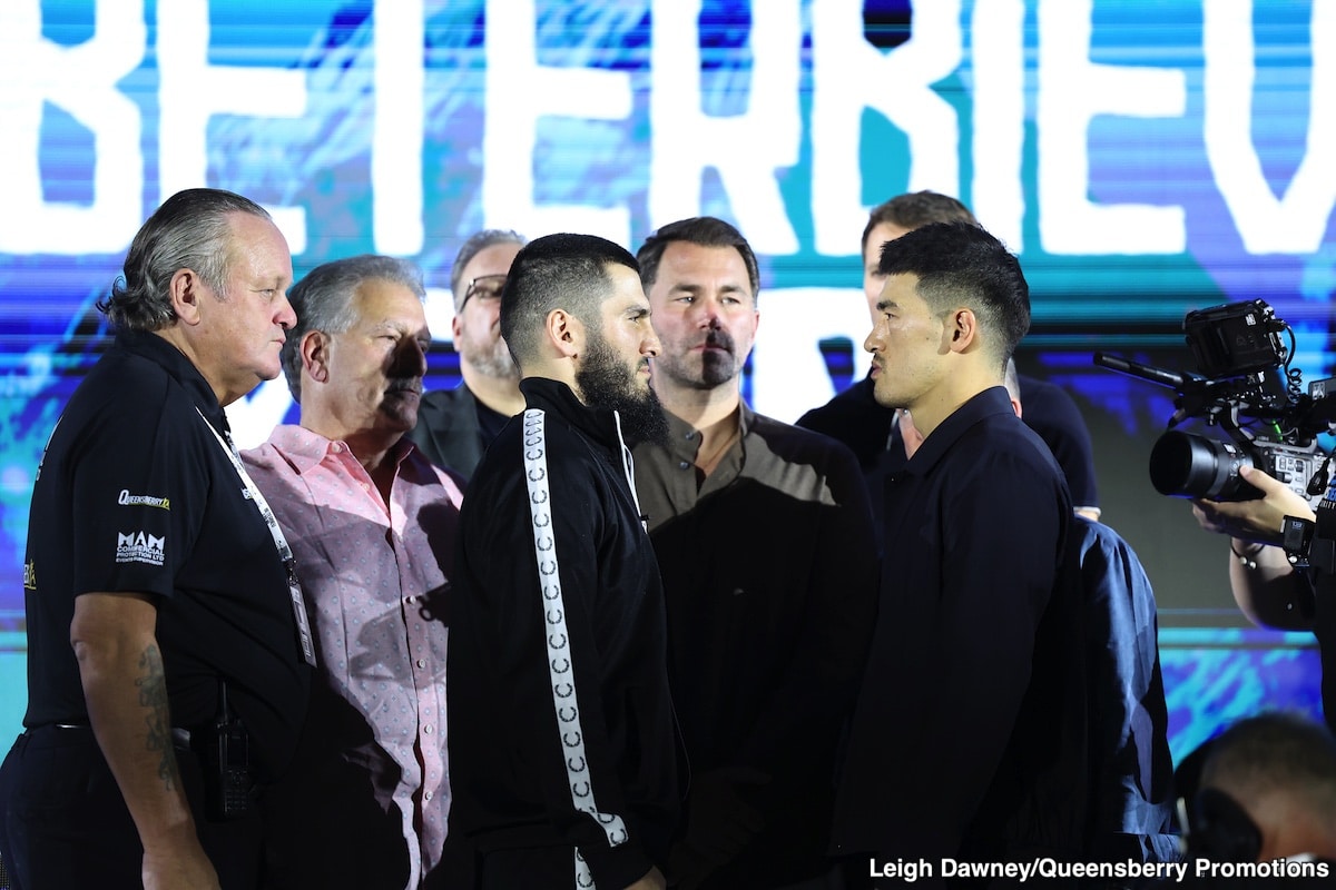 Teddy Atlas Explains Why Artur Beterbiev Defeated Bivol