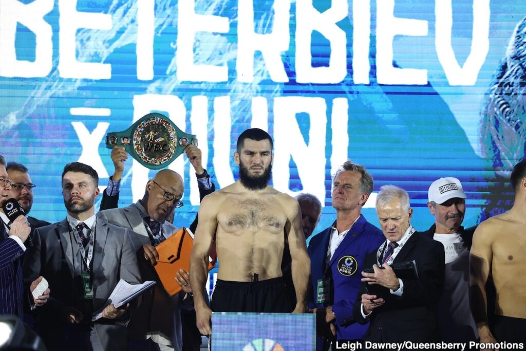 Battle For Undisputed Beterbiev vs Bivol