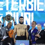 Battle For Undisputed Beterbiev vs Bivol