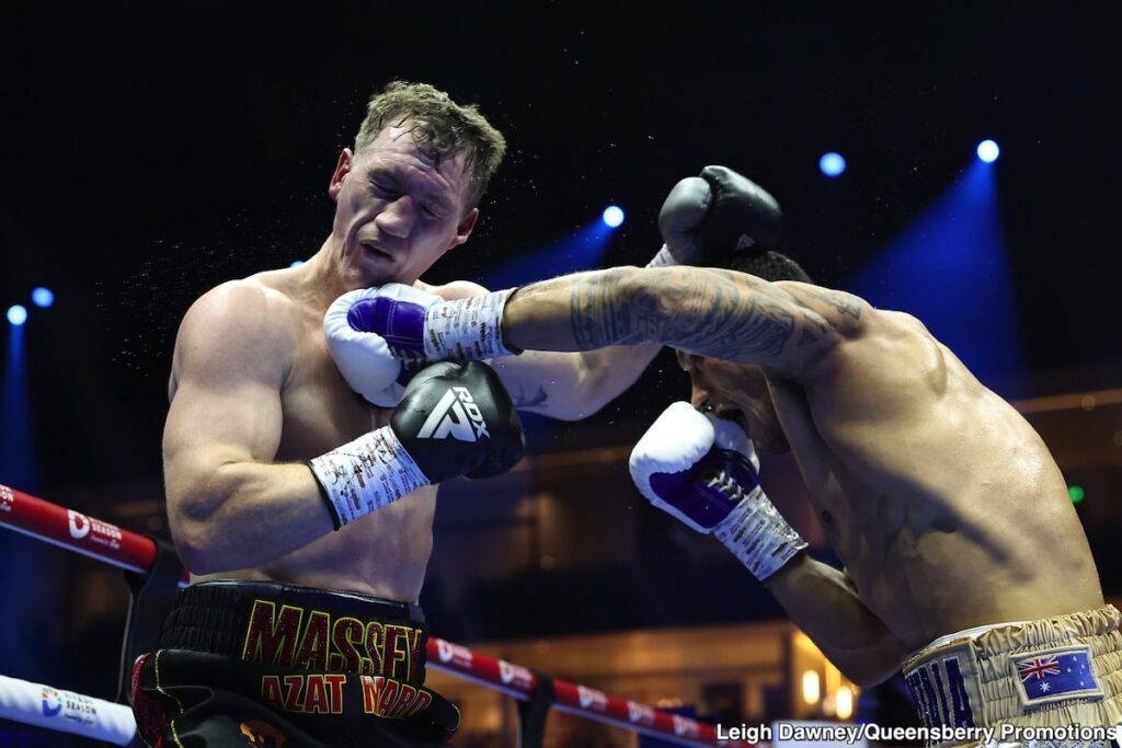 Boxing Results: Jai Opetaia Stops Jack Massey