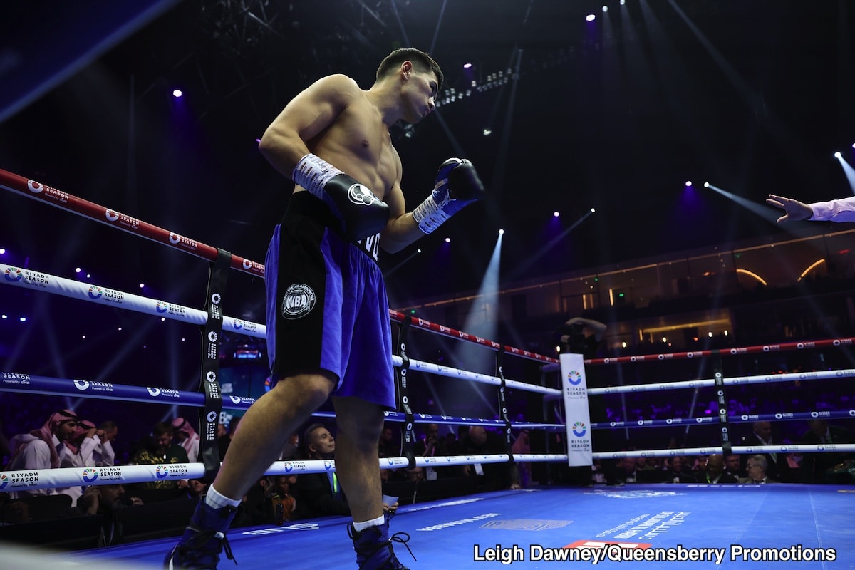 Dmitry Bivol Wants to Move More In Rematch with Beterbiev