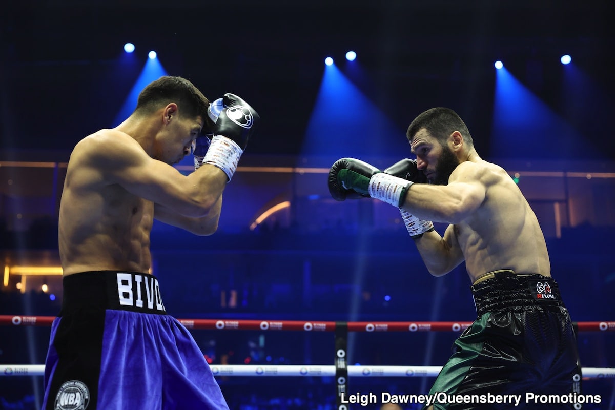 Bivol Should Have Clinched Beterbiev Frequently, Says Sergio Mora