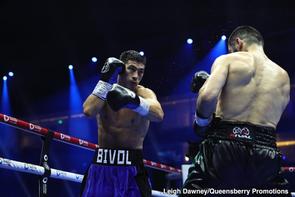 Dmitry Bivol’s Team to File Protest Over Defeat