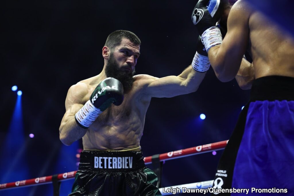 Will Canelo Fight Artur Beterbiev Next for Undisputed?