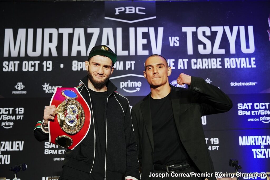 Boxing Results: Bakhram Murtazaliev Obliterates Tim Tszyu