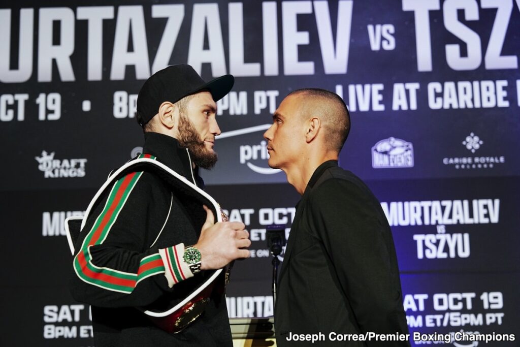 Bakhram Murtazaliev Stops Tim ‘The Soul Taker’ Tszyu