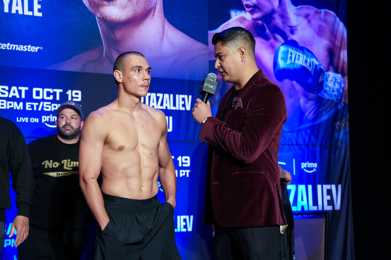 Tim Tszyu Says Bakhram Murtazaliev “Not Used to The Spotlight”