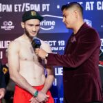 Murtazaliev Looking For Statement Win Against Tszyu