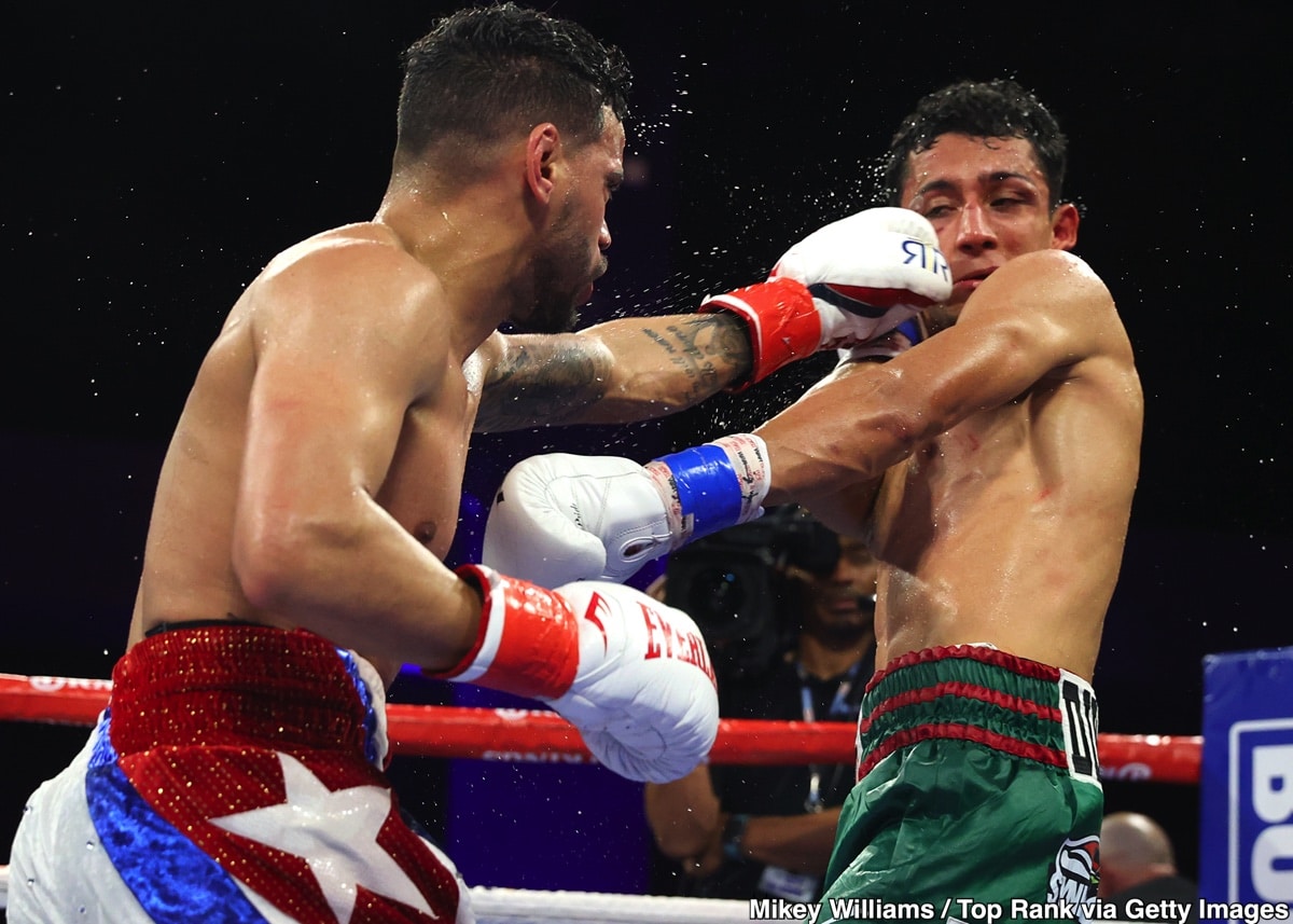 Rafael Espinoza vs. Robeisy Ramirez 2 & Emanuel Navarrete vs Oscar Valdez 2 Rematch on December 7th