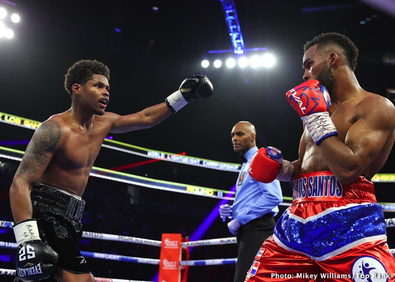 Why Shakur Stevenson Won’t Fight Richardson Hitchins