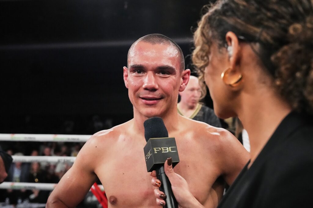 Tim Tszyu: “Bakhram is The Man At 154”