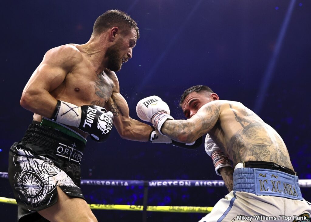 Vasily Lomachenko Considering Retirement