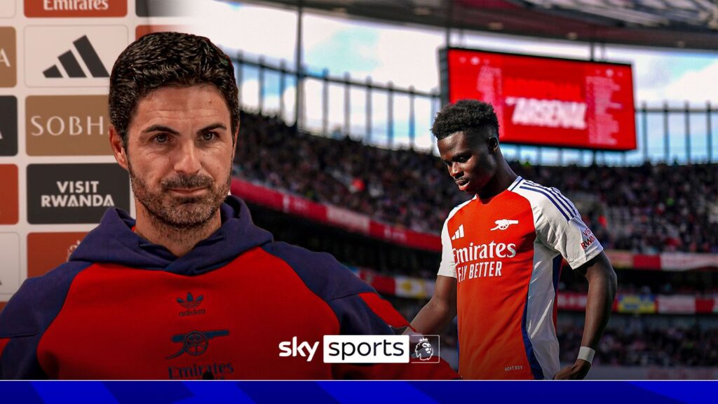 ‘You like to work us hard!’ – Arteta’s coy injury update… who will be fit?