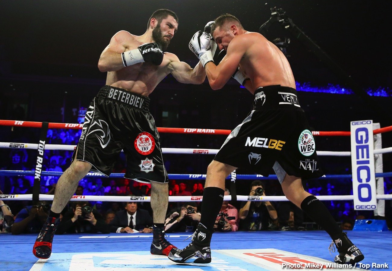 Beterbiev too Powerful for Bivol, Says Hasim Rahman