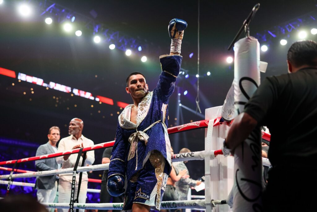 Vergil Ortiz vs. Jaron Ennis & Bam Rodriguez vs. Roman Gonzalez Possible for February 22nd