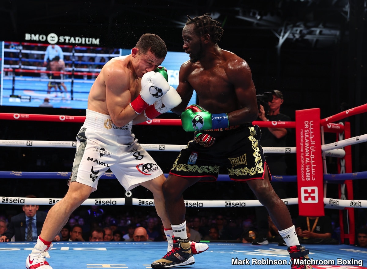 Who Will Terence Crawford Fight if Canelo Alvarez Match Doesn’t happen?