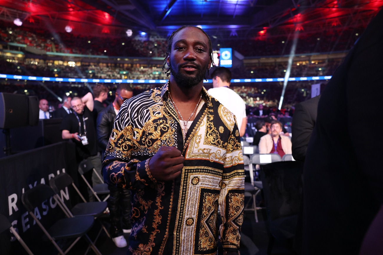 Is Terence Crawford Afraid of Bakhram Murtazaliev?