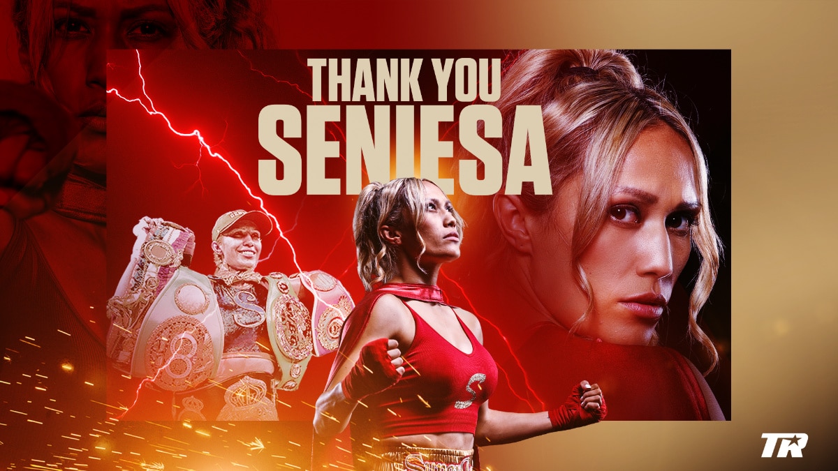 Seniesa “Super Bad” Estrada Retires After 13-years as Pro