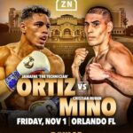 Jamaine Ortiz vs. Cristian Ruben Mino, Friday Night On DAZN