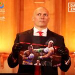 Usyk Dressed As Hitman: Fury Is Finished on December 21