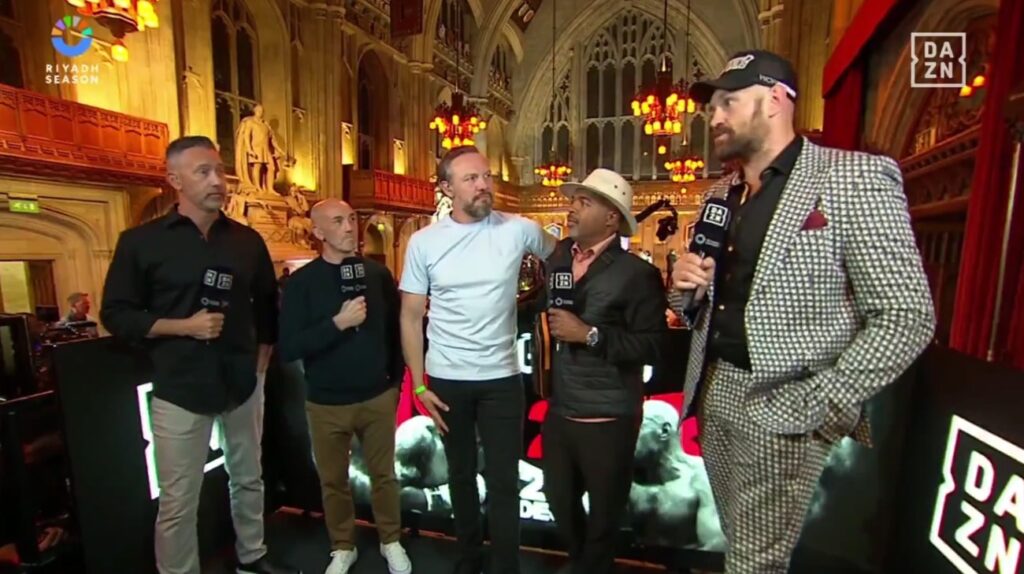 Tyson Fury Talks About His $200M, Says, “My Goal Is To Make As Much Money As Possible”