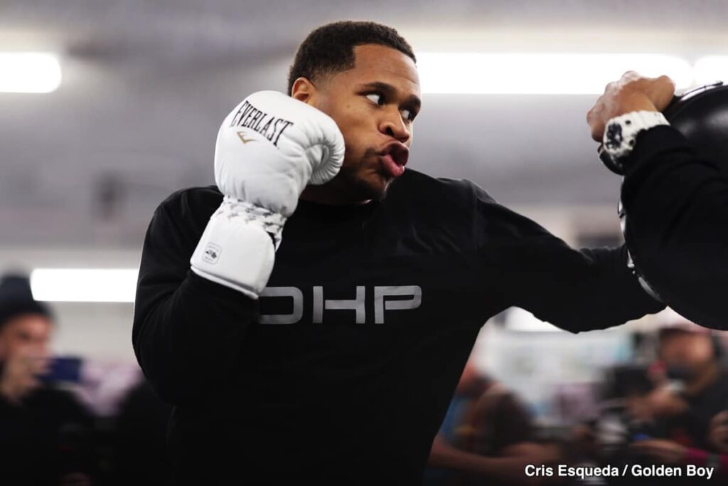 Haney Invites Prograis to Camp to Help Train for Catterall