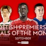 Scottish Premiership goals of the month: September