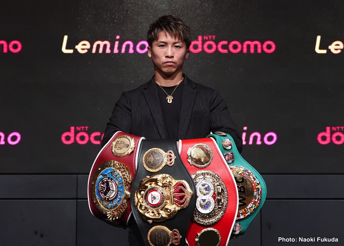 Naoya Inoue vs. Sam Goodman Being Finalized for December 24th