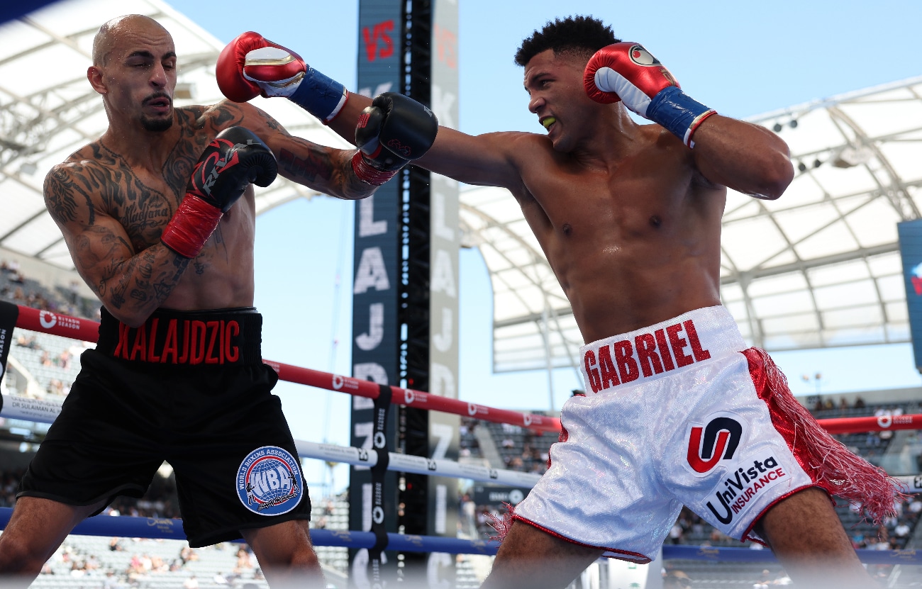 David Benavidez Reveals Morrell Fight a Done Deal