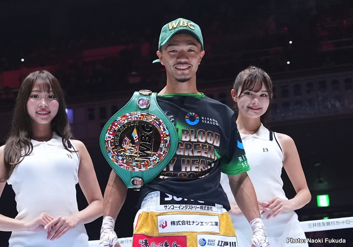 Boxing Results: Junto Nakatani Destroys Petch Sor Chitpattana