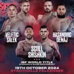 Boxing Results: William Scull Defeats Vladimir Shishkin, Captures IBF 168-lb title