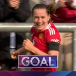 ‘What a finish!’ | Terland nets first goal for Man Utd with super volley!