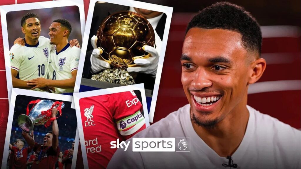 Ballon d’Or dreams and Gerrard’s celebration… Trent’s Sticker Book Challenge!