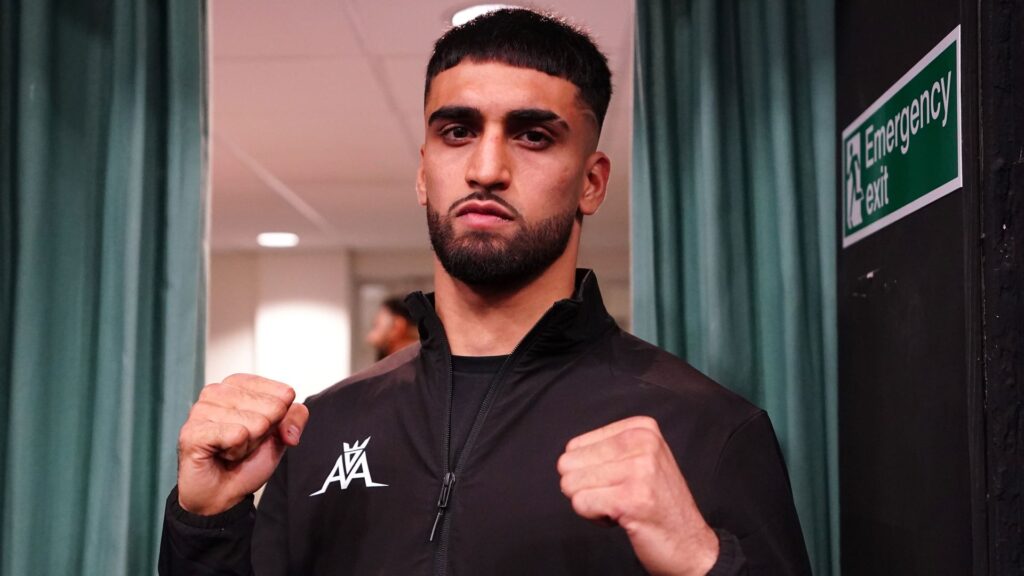 Azim prepares to face ‘biggest puncher of his career’ in Davies