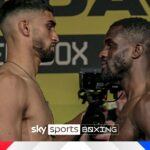 Azim-Davies face-off for final time ahead of explosive main event!