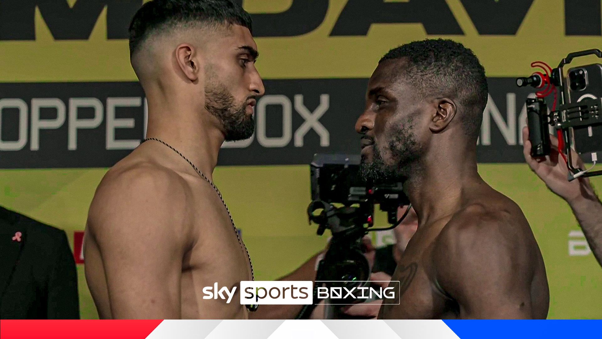 Azim-Davies face-off for final time ahead of explosive main event!