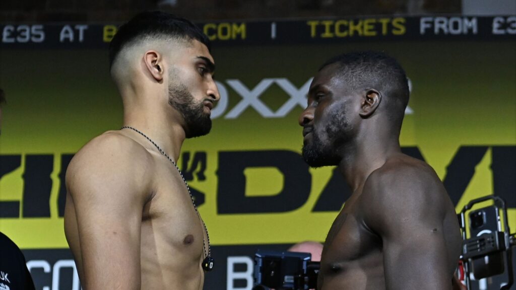 Azim: Davies my toughest test but I’m itching to get into the ring