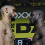 Azim: Davies my toughest test but I’m itching to get into the ring