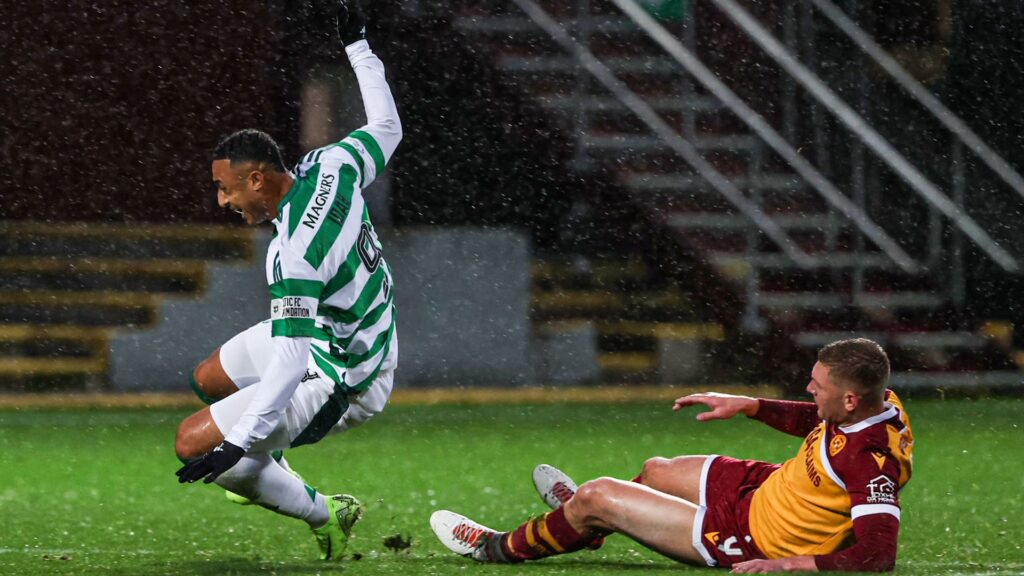 Celtic striker Idah undergoes ankle scan