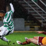 Celtic striker Idah undergoes ankle scan