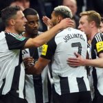 Newcastle beat Chelsea to keep trophy dream alive