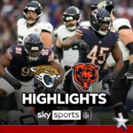 Jaguars at Bears in London | Week Six NFL highlights