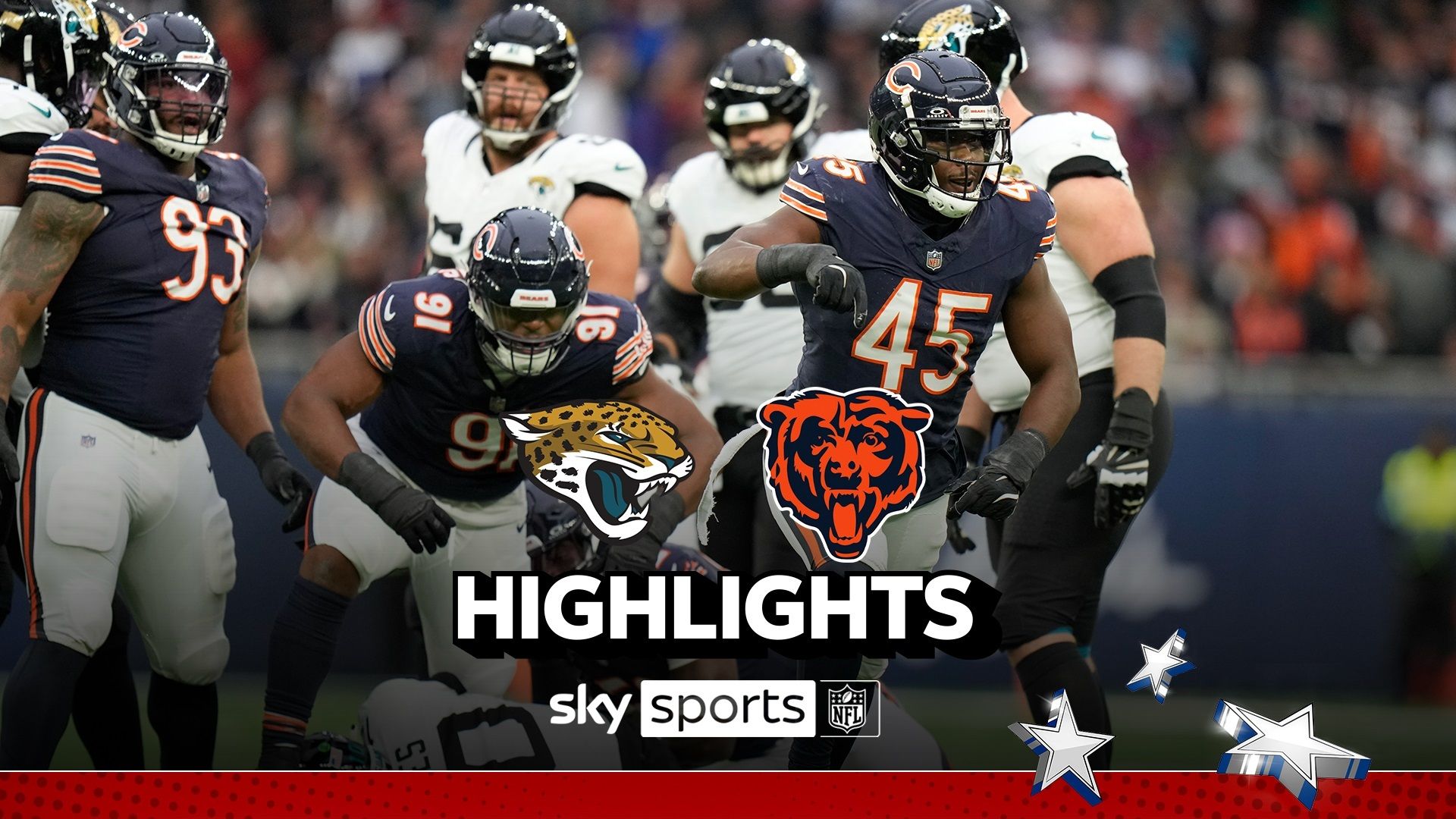 Jaguars at Bears in London | Week Six NFL highlights