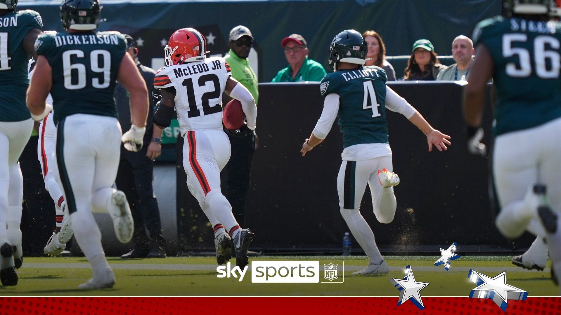 ‘WOW!’ | Garrett blocks field goal to set up remarkable touchdown