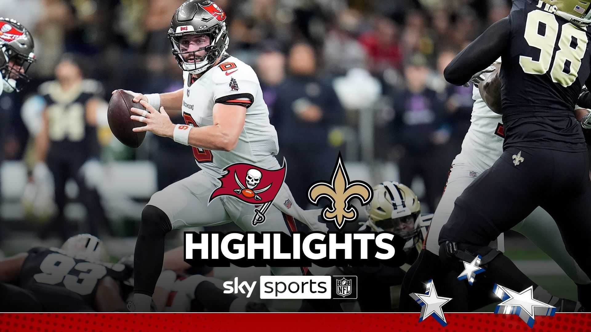 Buccaneers at Saints | Week Six NFL highlights