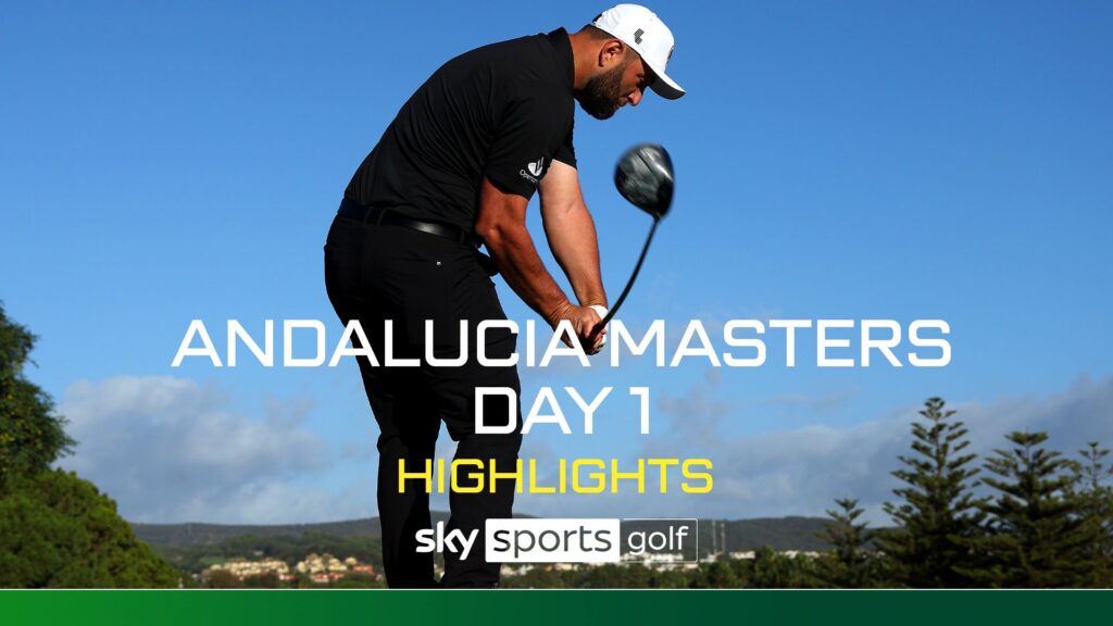 Andalucia Masters | Day One highlights