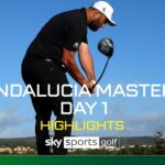 Andalucia Masters | Day One highlights