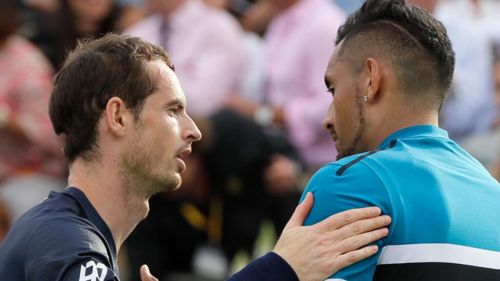 Kyrgios: Murray deserved to retire more gracefully