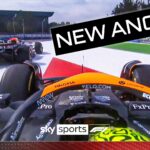 NEW ANGLES of Verstappen forcing Norris off track twice!