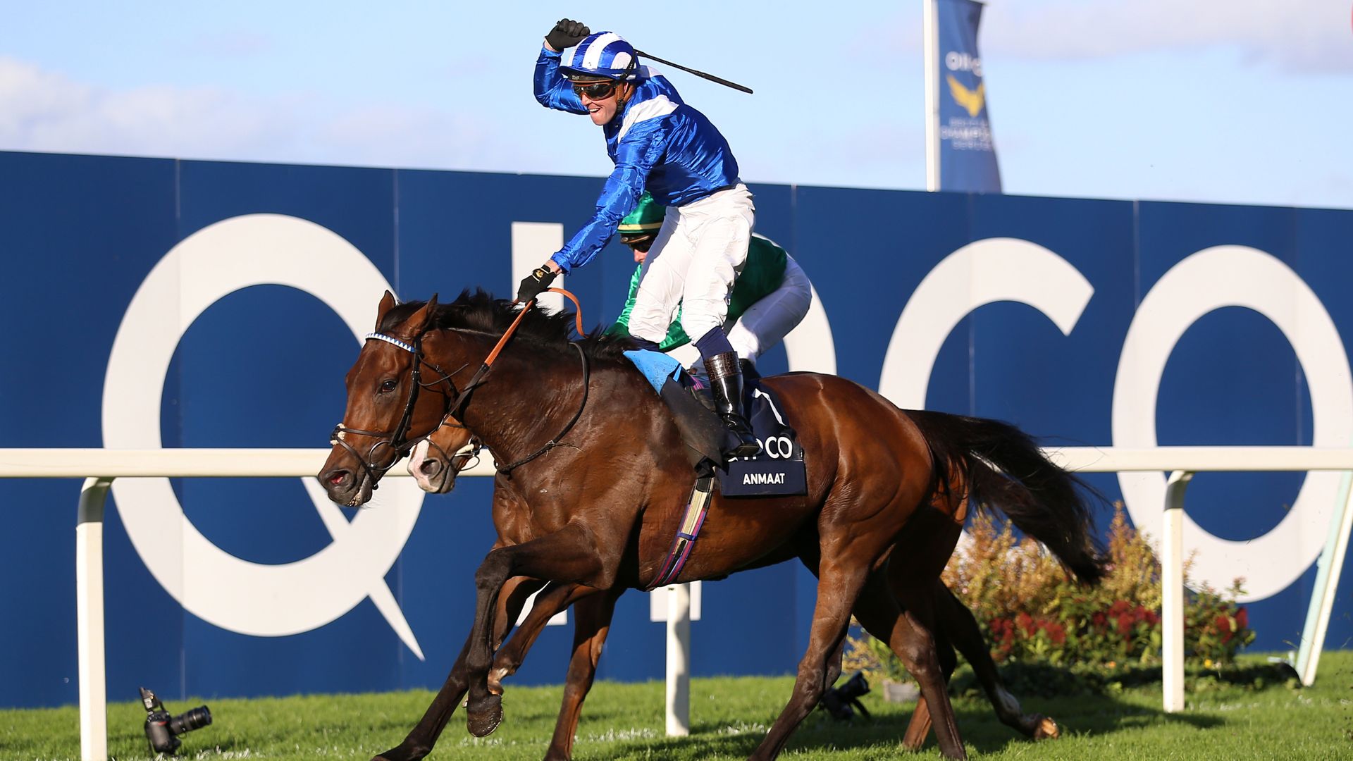 Anmaat delivers Champion Stakes shock